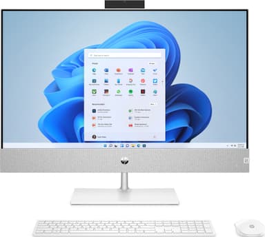 HP Pavilion 27 i5-13/16/1024 AIO stasjonær PC