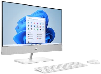 HP Pavilion 24 i5-13/8/512 23,8" AIO stasjonær PC