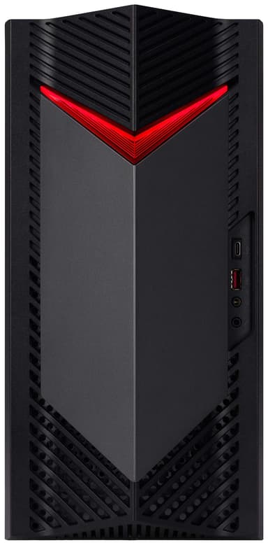 Acer Nitro N50-650 i5-13/16/512/3050 stasjonær gaming-PC