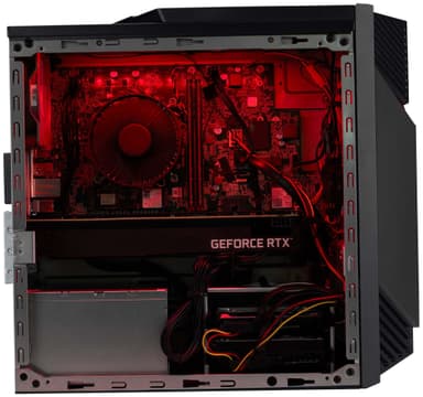 Acer Nitro N50-650 i5-13/16/512/3050 stasjonær gaming-PC