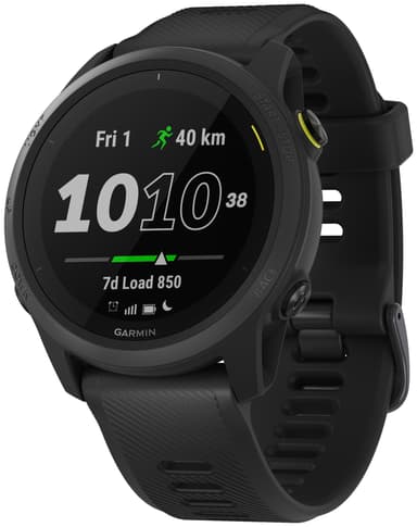 Garmin Forerunner 745 sportsklokke (sort)