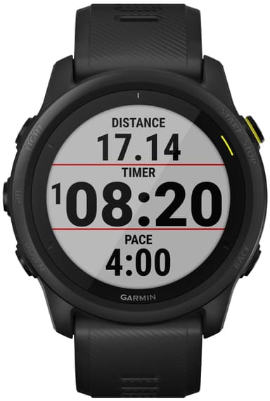 Garmin Forerunner 745 sportsklokke (sort)
