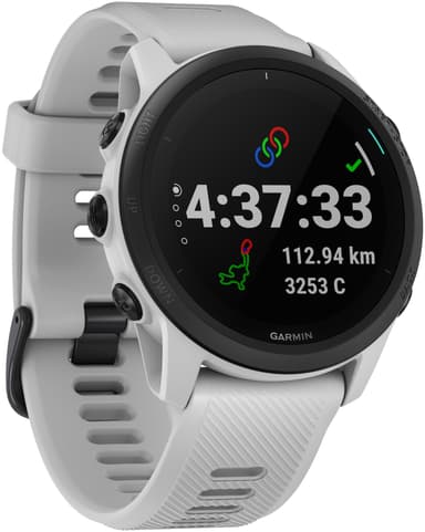 Garmin Forerunner 745 sportsklokke (hvit)