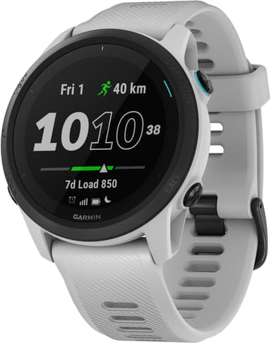 Garmin Forerunner 745 sportsklokke (hvit)