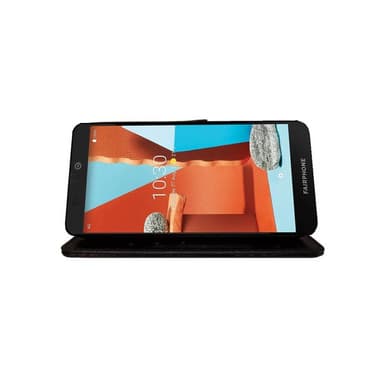 Lommebokdeksel 3-kort Fairphone 3 - Sort