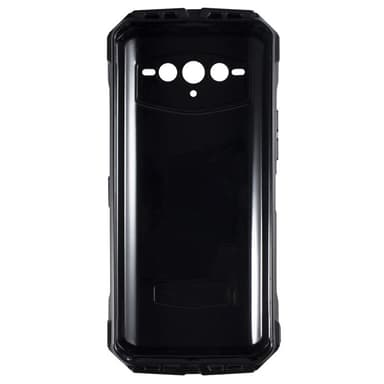 Silikondeksel Doogee S100 - Svart
