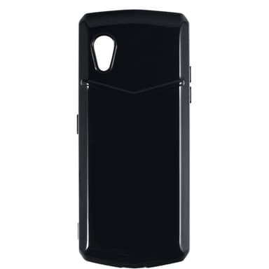 Silikondeksel Cubot Pocket 3 - Svart