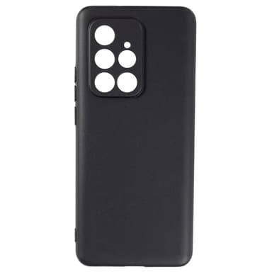 Silikondeksel Meizu 18 Pro - Svart