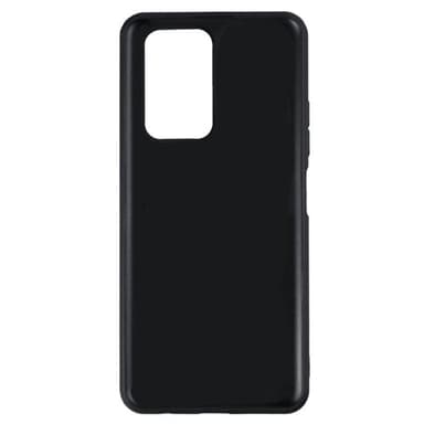 Silikondeksel Wiko 10 - Svart
