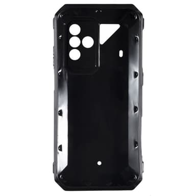 Silikondeksel Ulefone Power Armor 19 - Svart