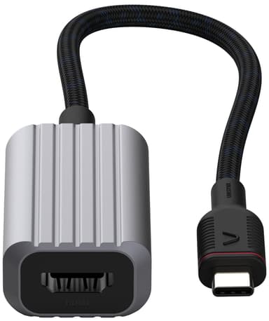Unysink USB-C til HDMI adapter 10378 (grå)
