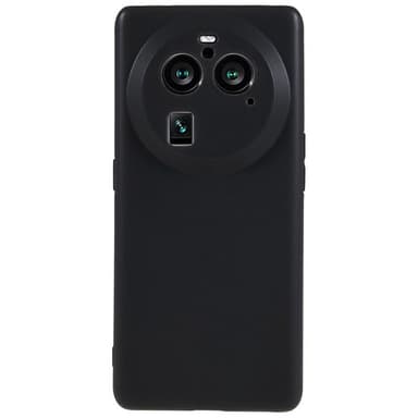 Silikondeksel Oppo Find X6 - Svart