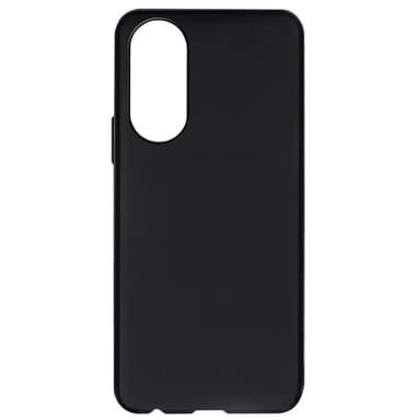 Silikondeksel Wiko T50 - Svart