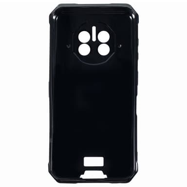 Silikondeksel Doogee V11EU - Svart