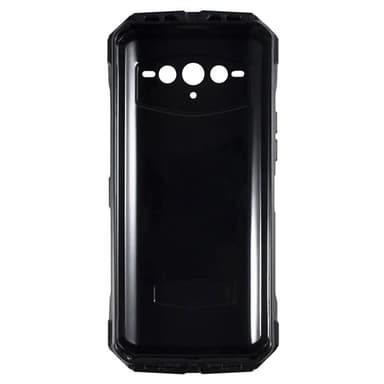 Silikondeksel Doogee V30T - Svart