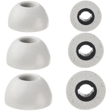 Øreputer Foam 6-pak Samsung Galaxy Buds Pro - Hvit