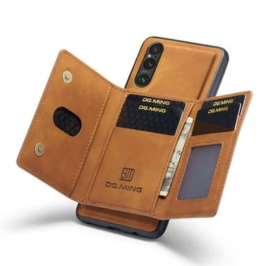 DG-Ming M2 deksel Sony Xperia 1 V - Brun