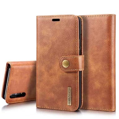 Mobil lommebok DG-Ming 2i1 Sony Xperia 1 V - Brun