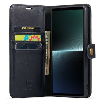 Mobil lommebok DG-Ming 2i1 Sony Xperia 1 V - Svart