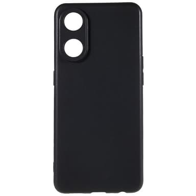 Silikondeksel Oppo Reno 8 T - Svart