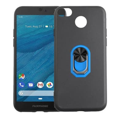TPU ringdeksel Fairphone 3 - Lyseblå