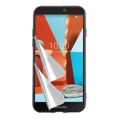 2-pak Skjermbeskytter 3D Soft HydroGel Fairphone 3 Plus