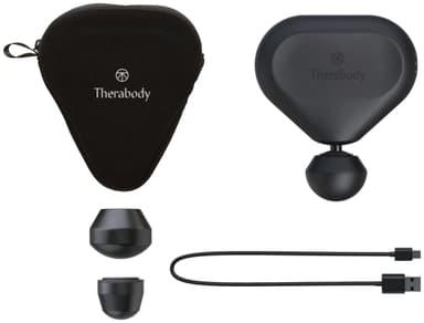 Theragun Mini 2.0 massasjepistol av Therabody (sort)