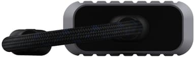 Unysink USB-C til Memory Card adapter 10382 (grå)