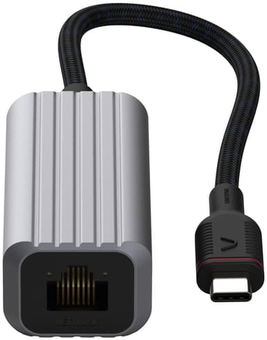 Unysink USB-C til Ethernet adapter 10380 (grå)