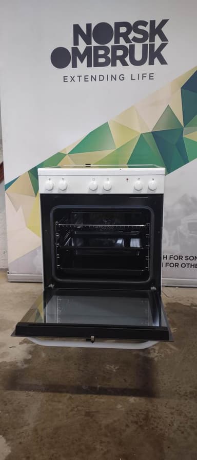 Voss-Electrolux komfyr ELK13003HV - brukt
