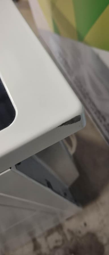 Voss-Electrolux komfyr ELK13003HV - brukt