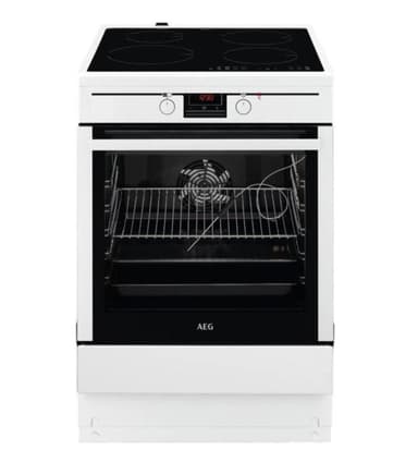 AEG induksjonskomfyr CIB6660BBW - brukt