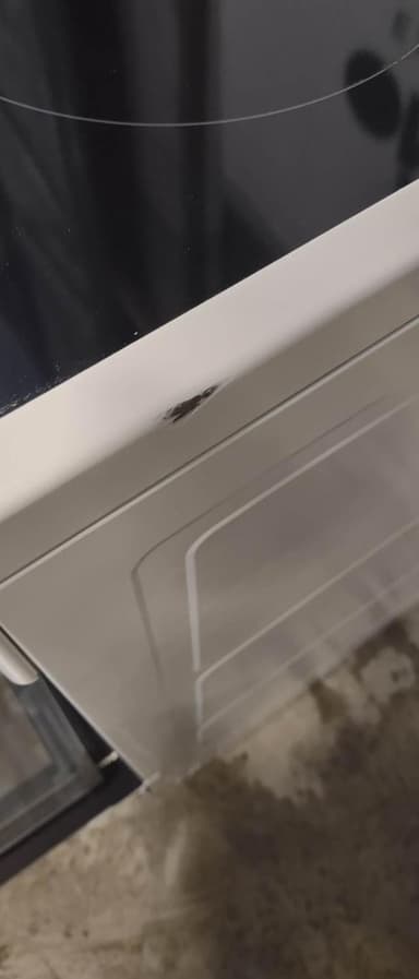 Voss-Electrolux komfyr ELK13003HV - brukt