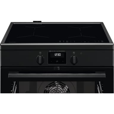 Electrolux Komfyr LKI66440NK (Matt svart)
