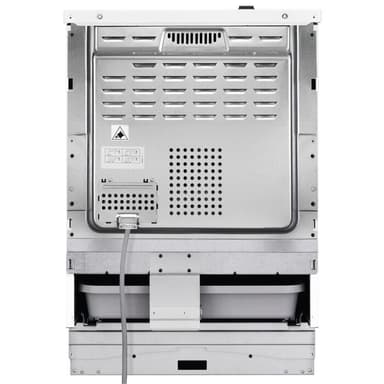 Electrolux Komfyr LKI66440NK (Matt svart)