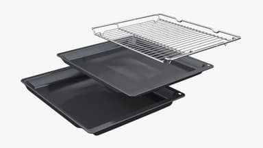Bosch Mikrobølgeovn CMG978NB1 (Sort)