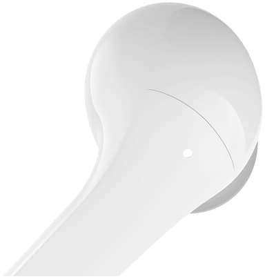 Belkin SoundForm Flow helt trådløse hodetelefoner (hvit)