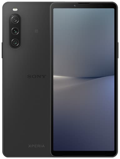 Sony Xperia 10 V 5G smarttelefon 6/128GB (sort)