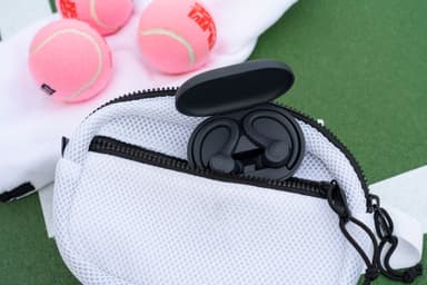 JLab Go Air Sport helt trådløse in-ear hodetelefoner (grafitt)