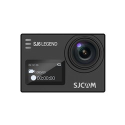 SJCAM SJ6LEGEND 4K 24fps actionkamera, 3-akset stabilisering, vanntett, berøringsskjerm, Wifi tilkoblet.