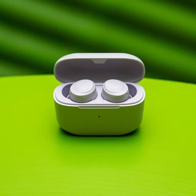 JLab Go Air Pop helt trådløse in-ear hodetelefoner (lilla)