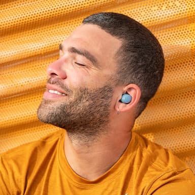 JLab Go Air Pop helt trådløse in-ear hodetelefoner (skiferblå)