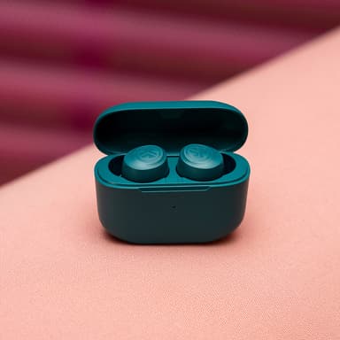 JLab Go Air Pop helt trådløse in-ear hodetelefoner (blågrønn)