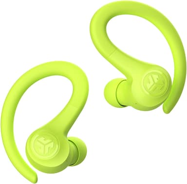 JLab Go Air Sport helt trådløse in-ear hodetelefoner (gul)