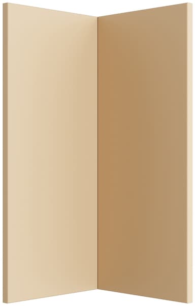 Epoq Trend Eco dør til hjørneskap til kjøkken (soft beige)