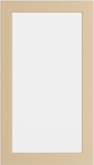 Epoq Trend Eco glassdør til kjøkken 40x70 (soft beige)
