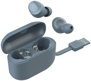JLab Go Air Pop helt trådløse in-ear hodetelefoner (skiferblå)