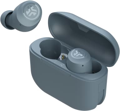 JLab Go Air Pop helt trådløse in-ear hodetelefoner (skiferblå)