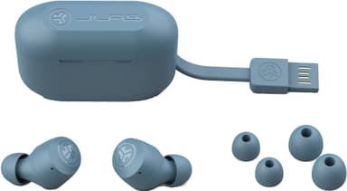JLab Go Air Pop helt trådløse in-ear hodetelefoner (skiferblå)