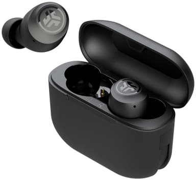 JLab Go Air Pop helt trådløse in-ear hodetelefoner (sort)